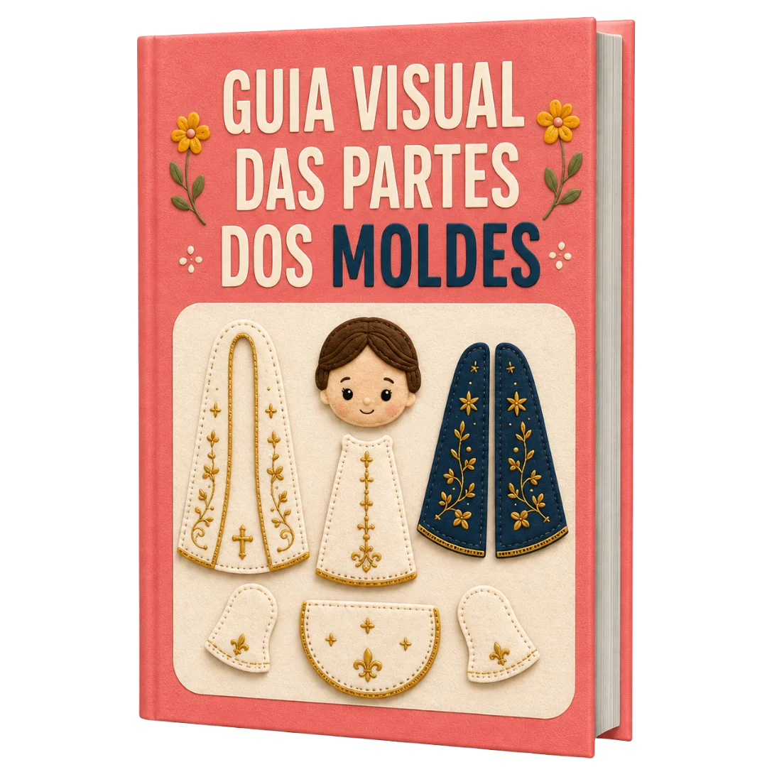 Guia Visual das Partes do Molde