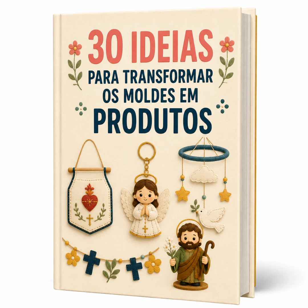 30 Ideias para Transformar os Moldes em Produtos